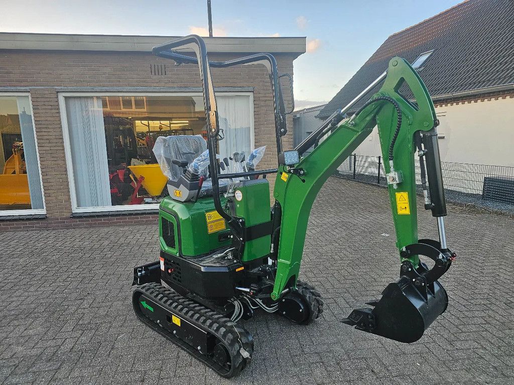Yanmar Af12 aameck atlas kubota minigraver