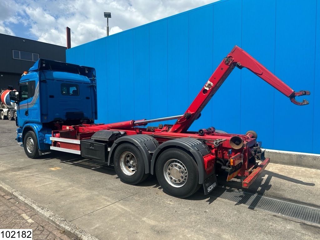 Scania 124 420 6X2, EURO 3, Retarder, Meiller