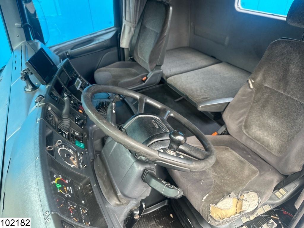 Scania 124 420 6X2, EURO 3, Retarder, Meiller