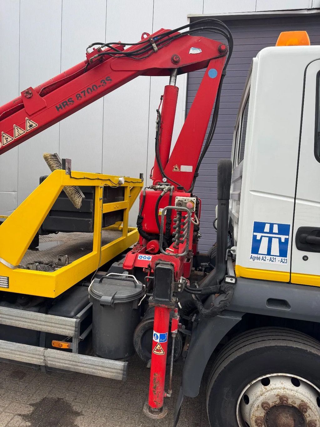 Nissan ATLEON **RECOVERY TRUCK-DEPANEUR**