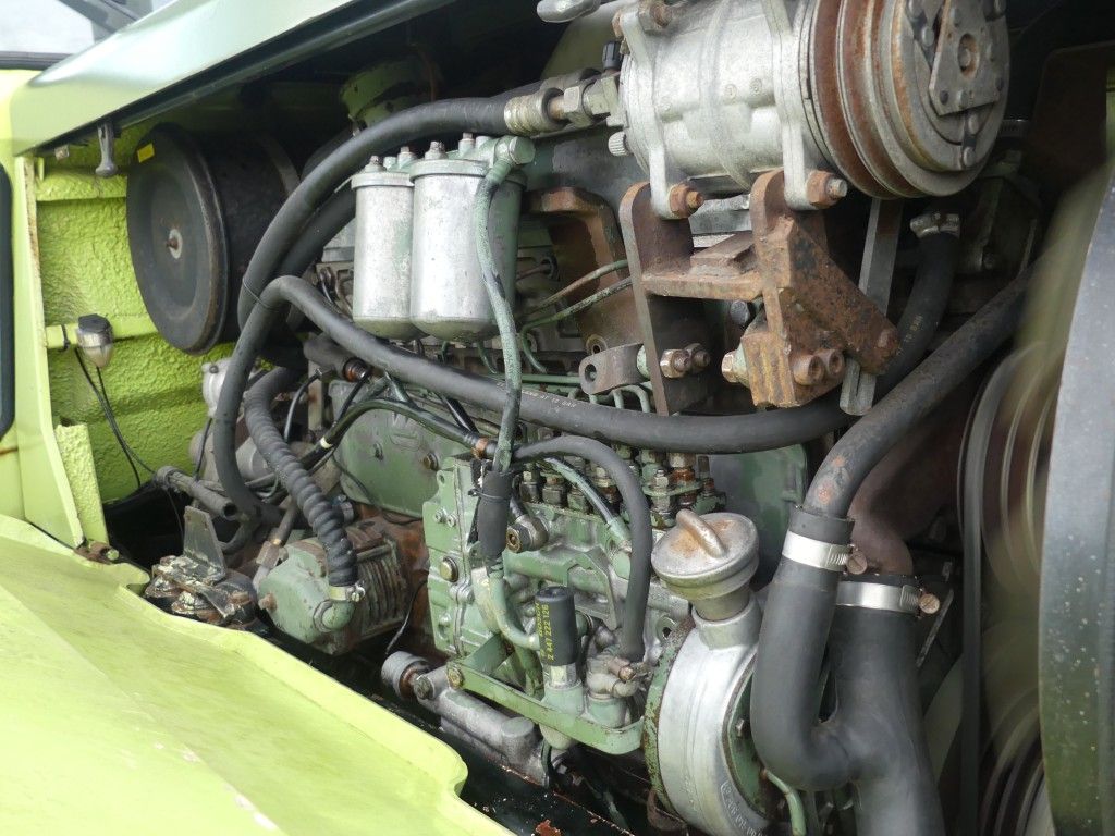 Mercedes Benz MB Trac 1600