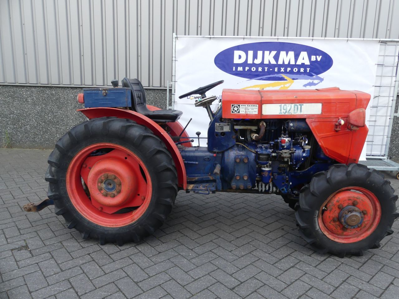 Same 192 DT 4WD V2 Diesel smalspoor trekker zeldzaam
