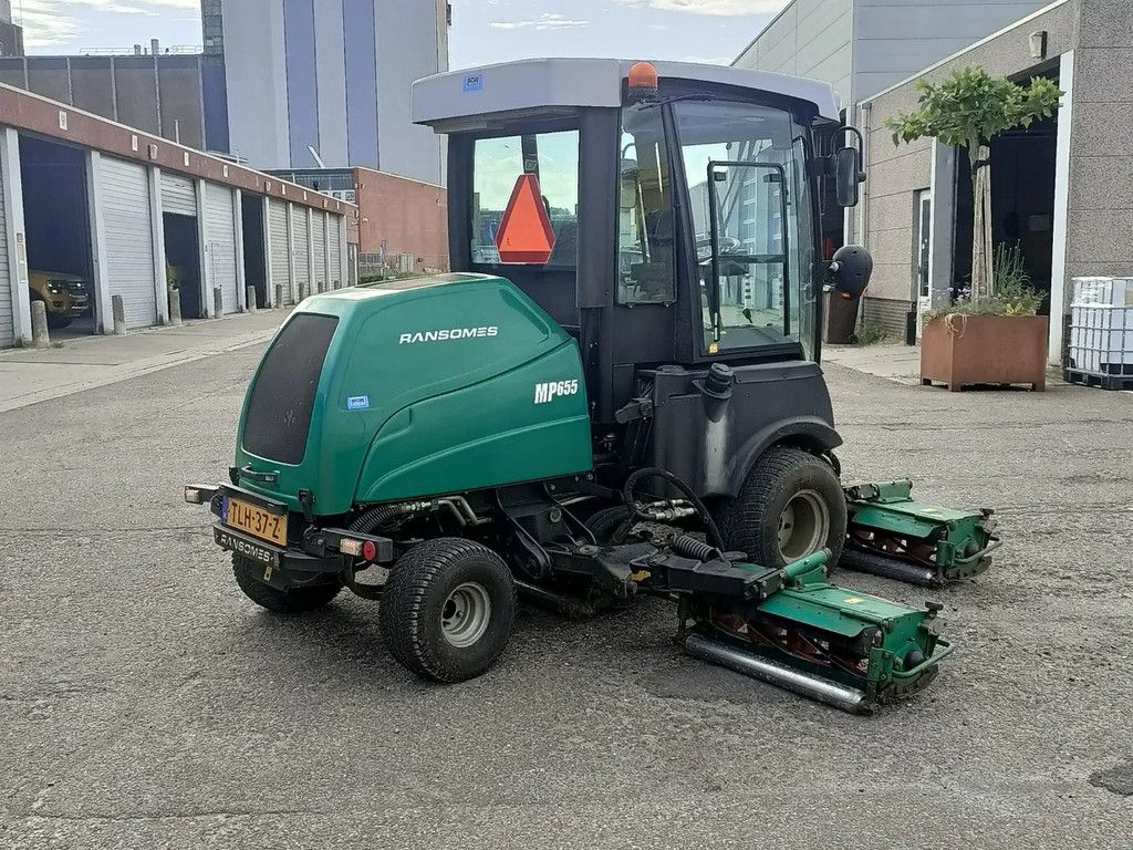 Ransomes MP655+CAB