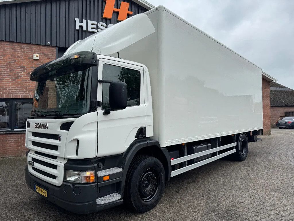 Scania P230 4X2 7.7M Koffer LBW 328.330KM!! NL Truck APK 03/2026