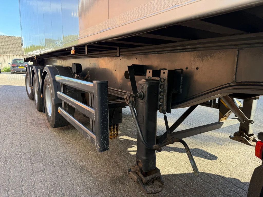 Stas SA345K 60m3 Vol-alu Klep/deuren 10 tons assen Liftas Stuuras