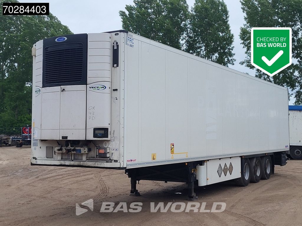 Schmitz Carrier 1950MT 3 Achsen TUV 11/25 Doppelstock Doppelverdampfer Blumenbreit Palettenkasten