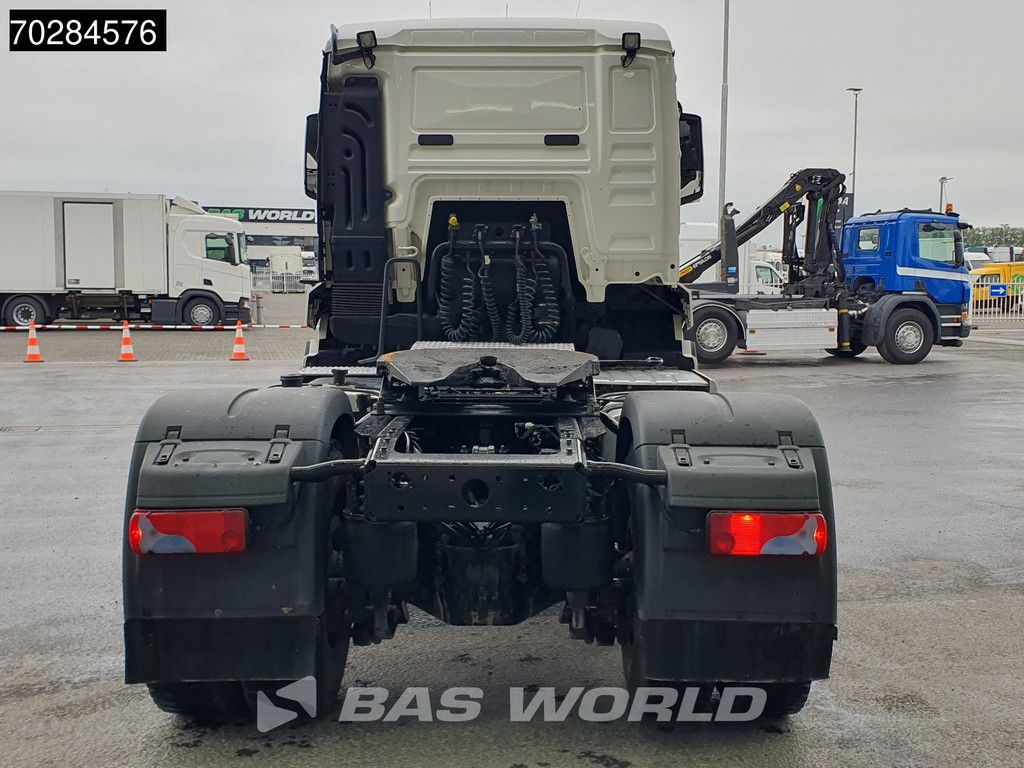 MAN TGS 22.510 4X4 Allrad! Big-Axle Hydraulik Drumbrakes Navi