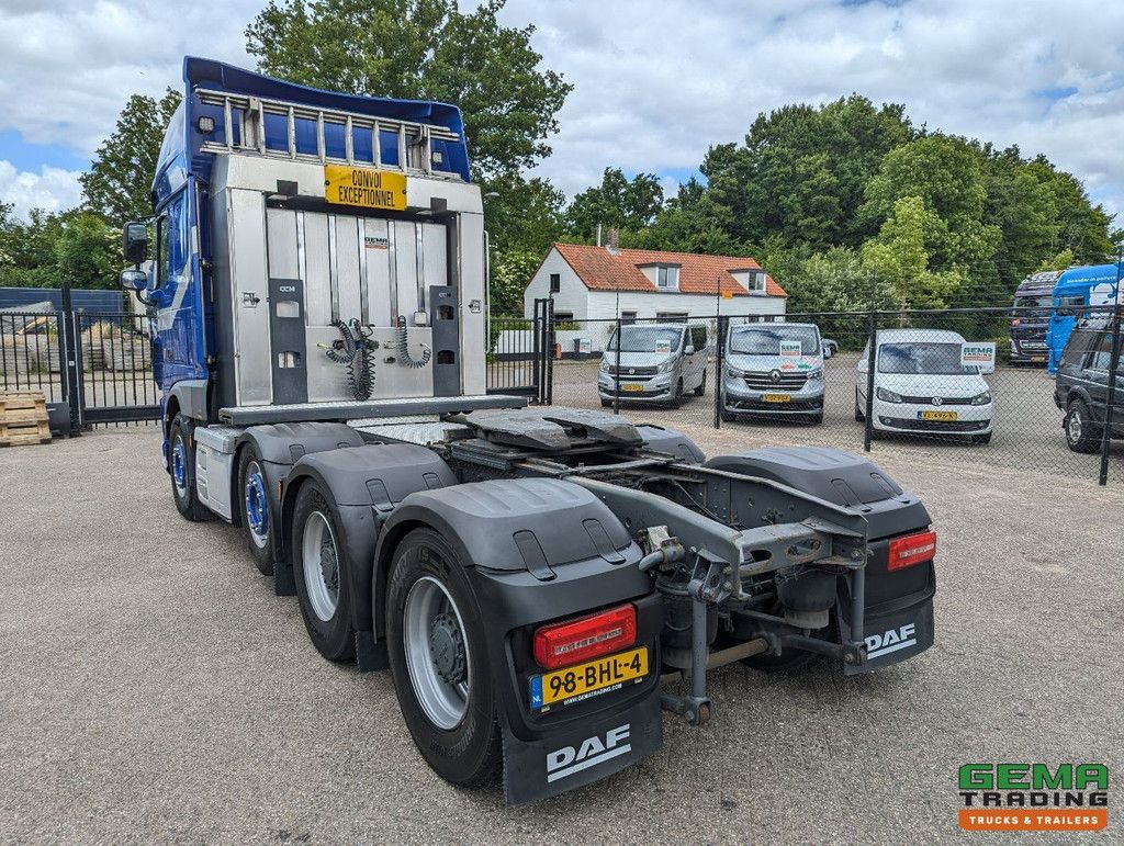 DAF XF 510 FTM 8x4/4 Superspacecab Euro6A – Retarder – 130T – Nabenuntersetzung – Schiebeteller – Standklima – 07/2025TÜV