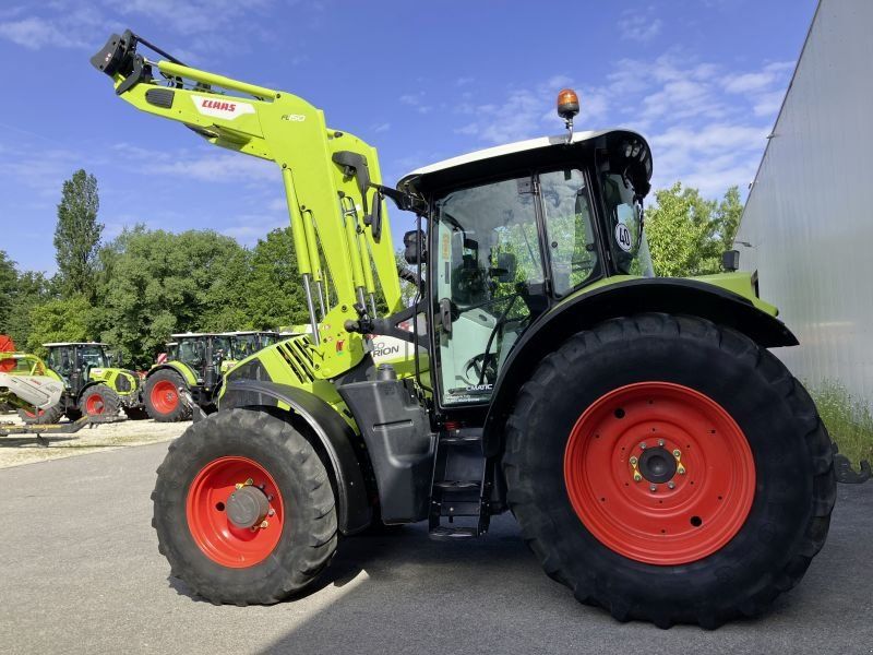 Claas ARION 650 CMATIC CEBIS+FL150