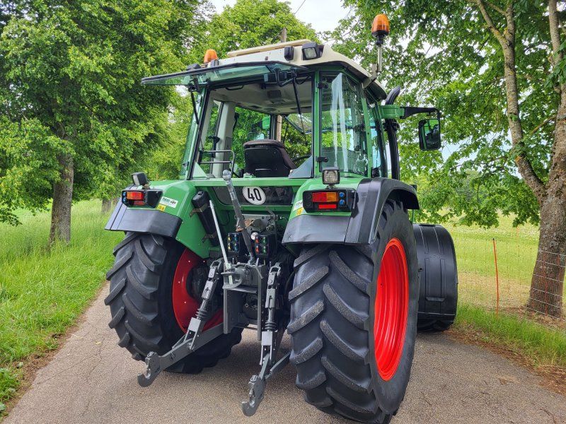 Fendt 309Ci Farmer mit Fronthydraulik und Frontzapfwelle
