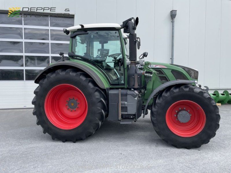 Fendt 724 Profi Plus