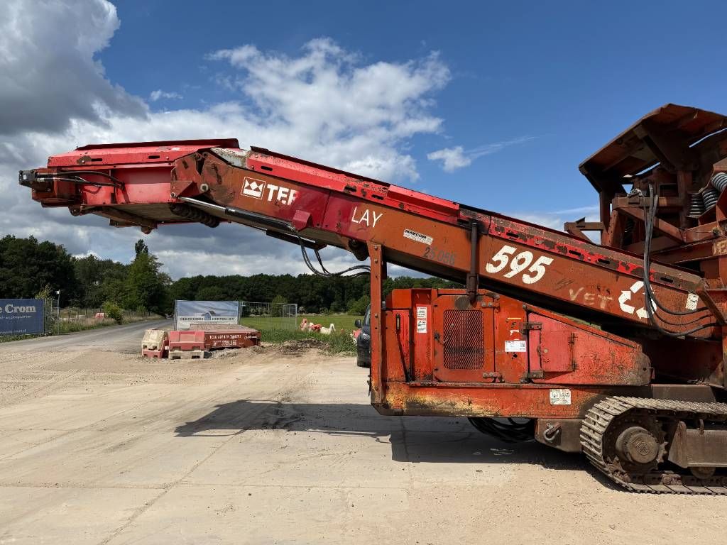 Terex 595 - Deutz Engine / Good Overall Condition