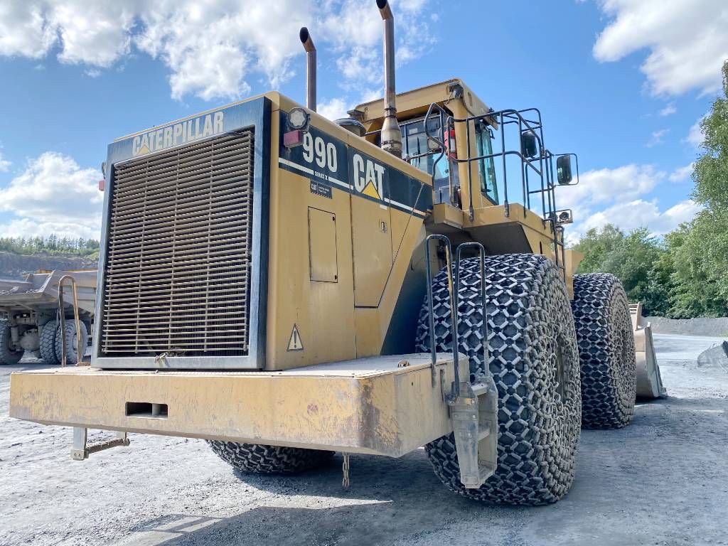 CAT 990 - Rebuild 15.000 Hours! German Machine