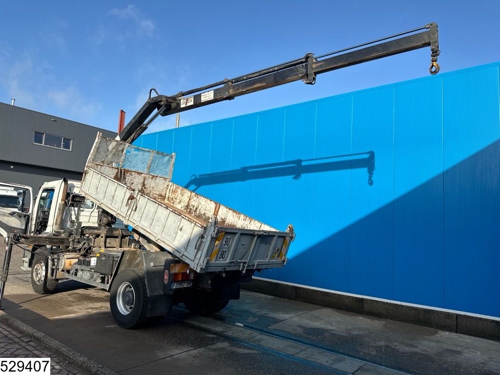 Mercedes Atego 1828 Manual, Steel Suspension, HIAB