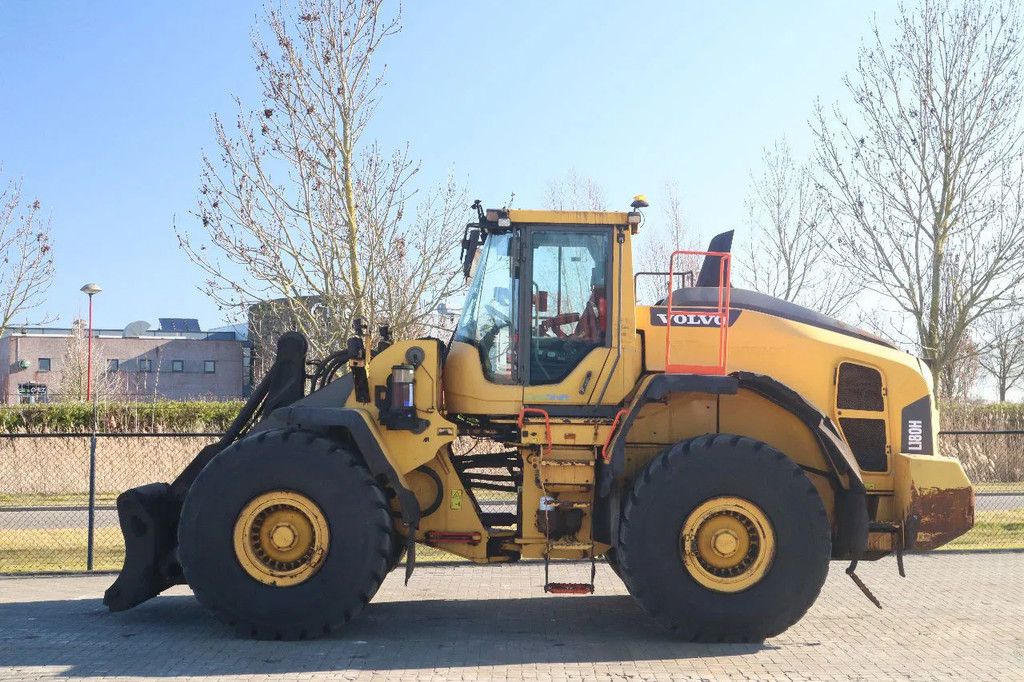 Volvo L180H | L 180 H | CDC | BSS | QUICK COUPLER | NEW TIRES