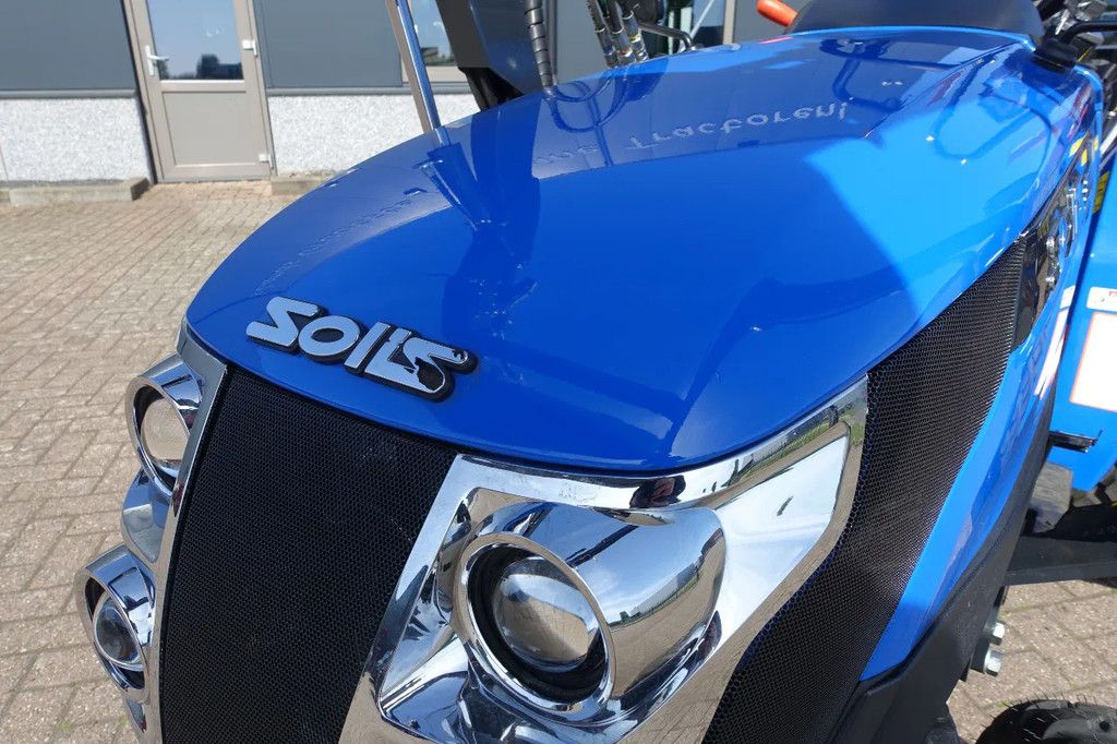 Solis 20 4wd / 0002 Draaiuren / Voorlader