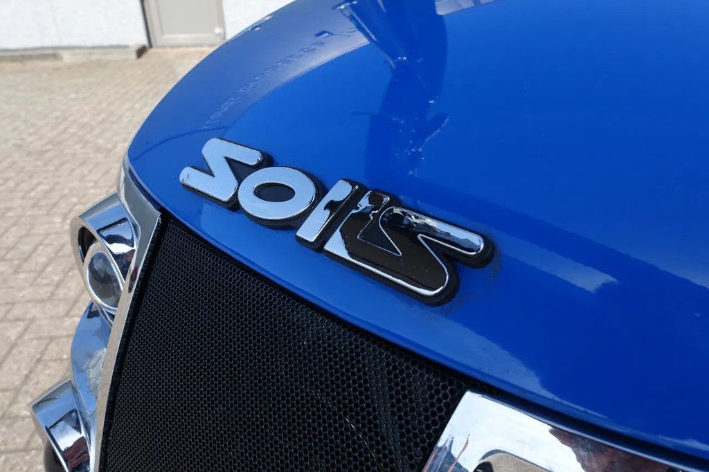 Solis 20 4wd / 0002 Draaiuren / Voorlader