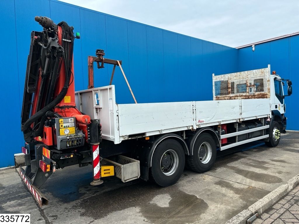 Iveco Trakker 360 6X4, EURO 6, Palfinger, Retarder, Steel suspension