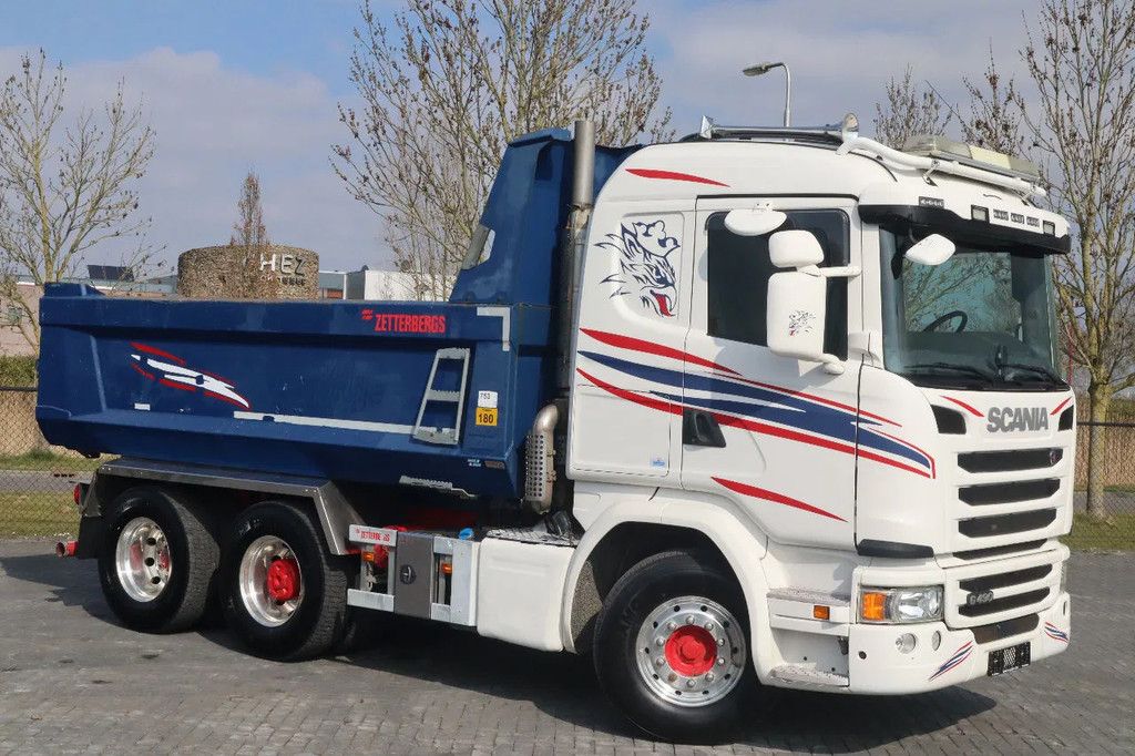Scania G490 | 6X2 | RETARDER | BIG AXLES | LOW KM! | EURO 6