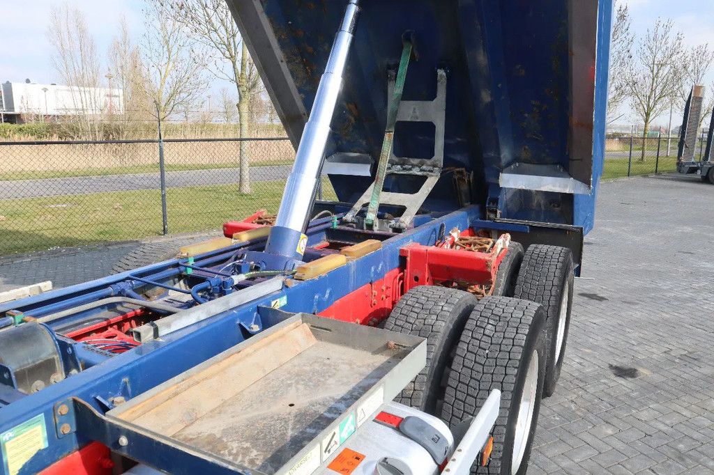 Scania G490 | 6X2 | RETARDER | BIG AXLES | LOW KM! | EURO 6