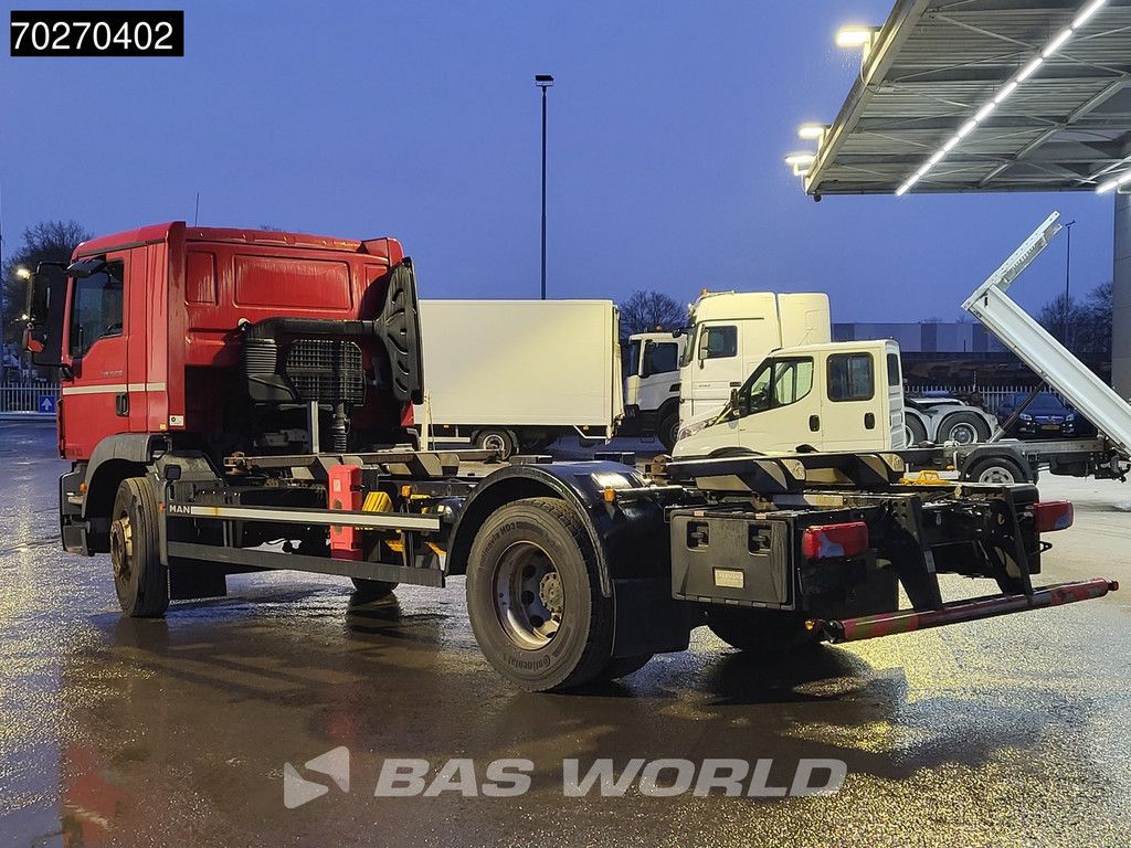 MAN TGM 18.290 4X2 ADR PTO German Truck Manual Euro 6