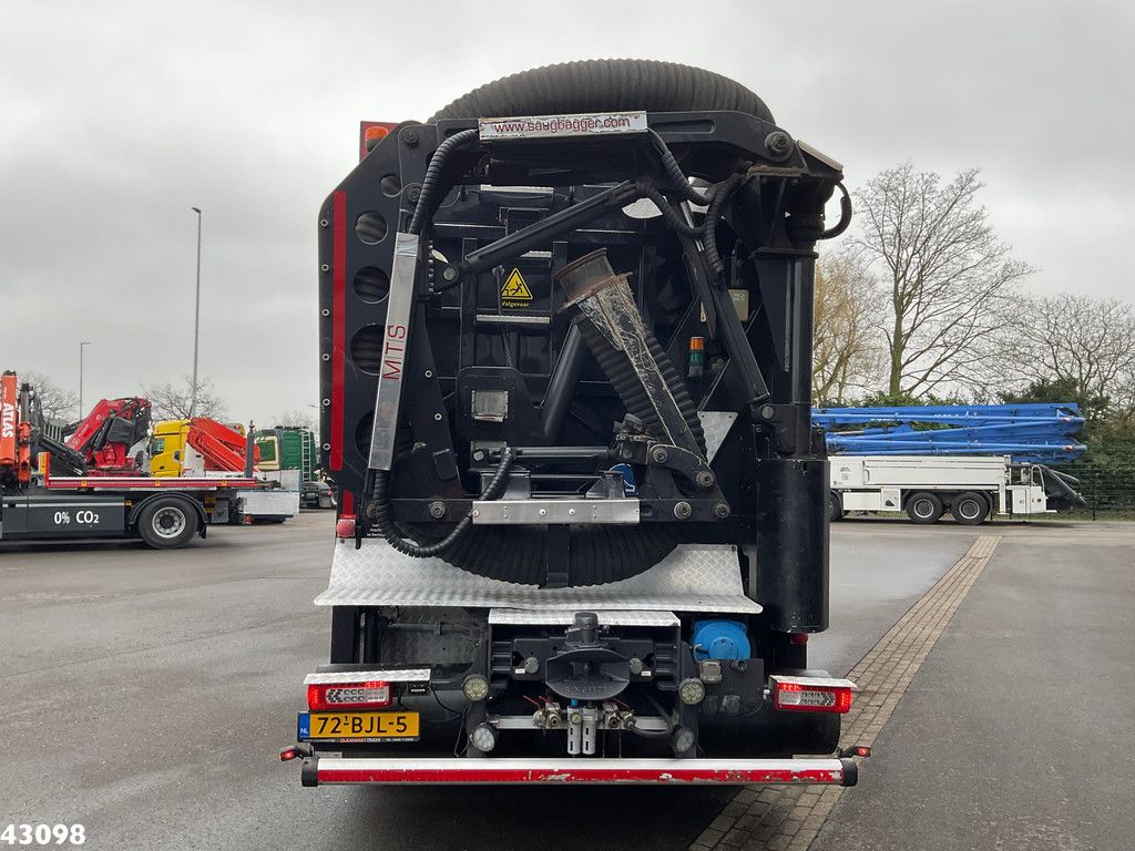 Volvo FMX 540 8x4 Euro 6 MTS Dino “3 Turbines” Saugbagger