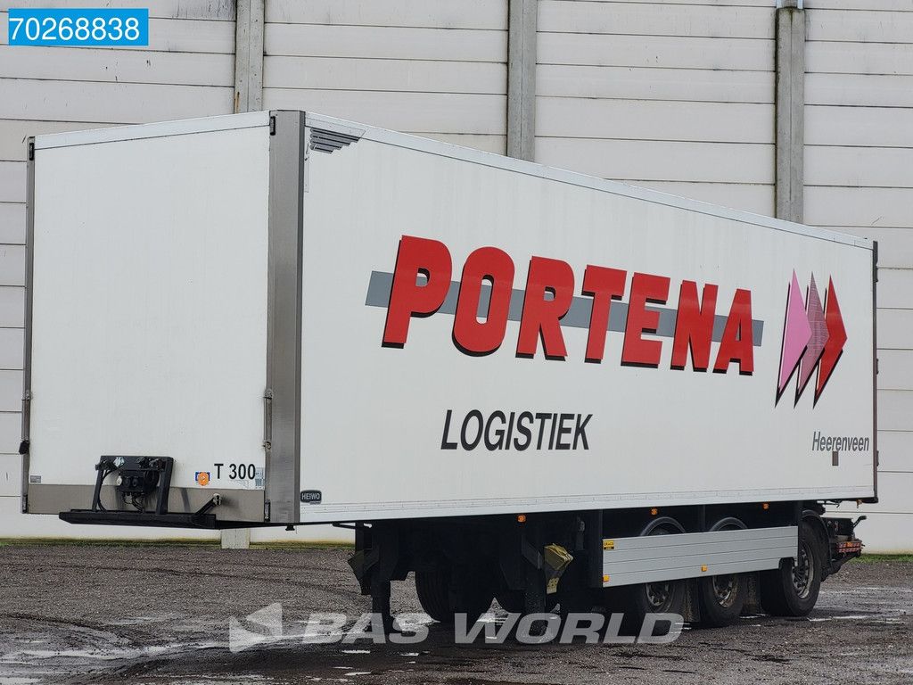 Draco TSN 339 3 assen LZV Tailgate Lift-Lenkachse