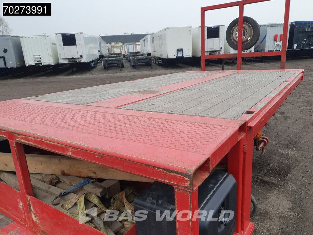 Broshuis Extendable 2xLift+ 2xLenkachse SAF