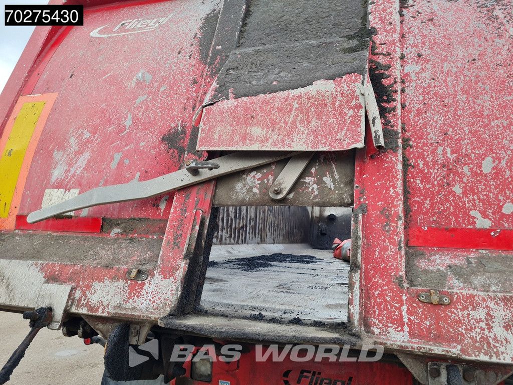 Fliegl DHKA 3 assen Liftachse ALU