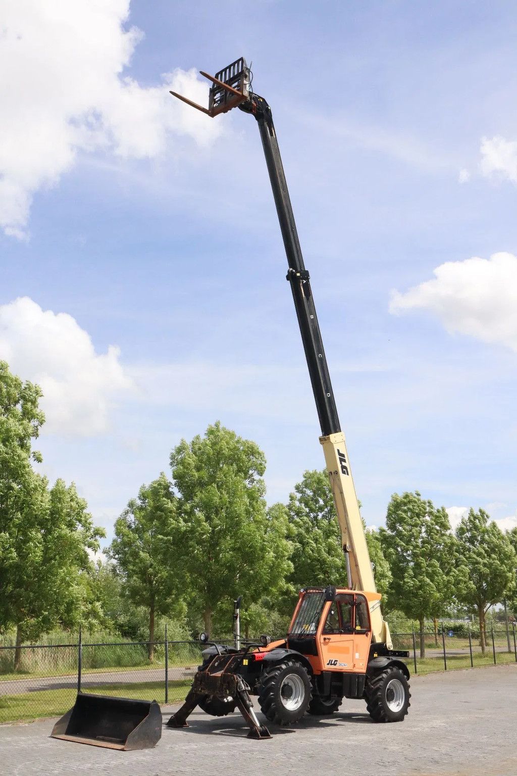 JLG 3614 RS | HYDR. FORKS | BUCKET | LOW HOURS