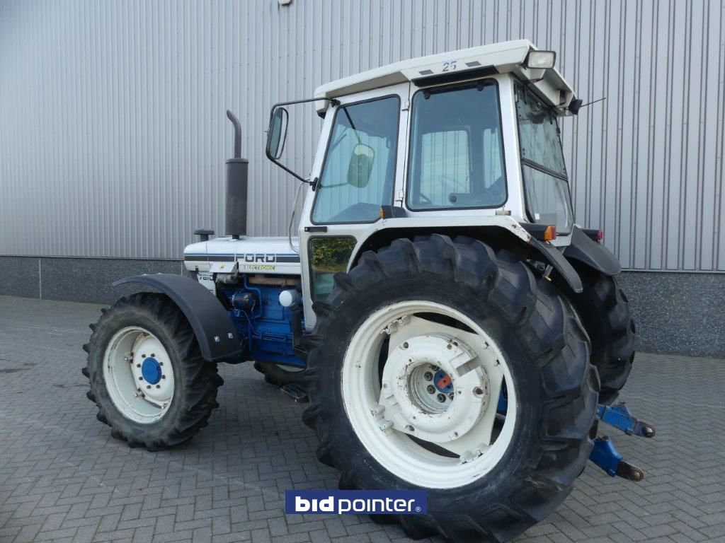 Ford 7810 Silver Jubilee