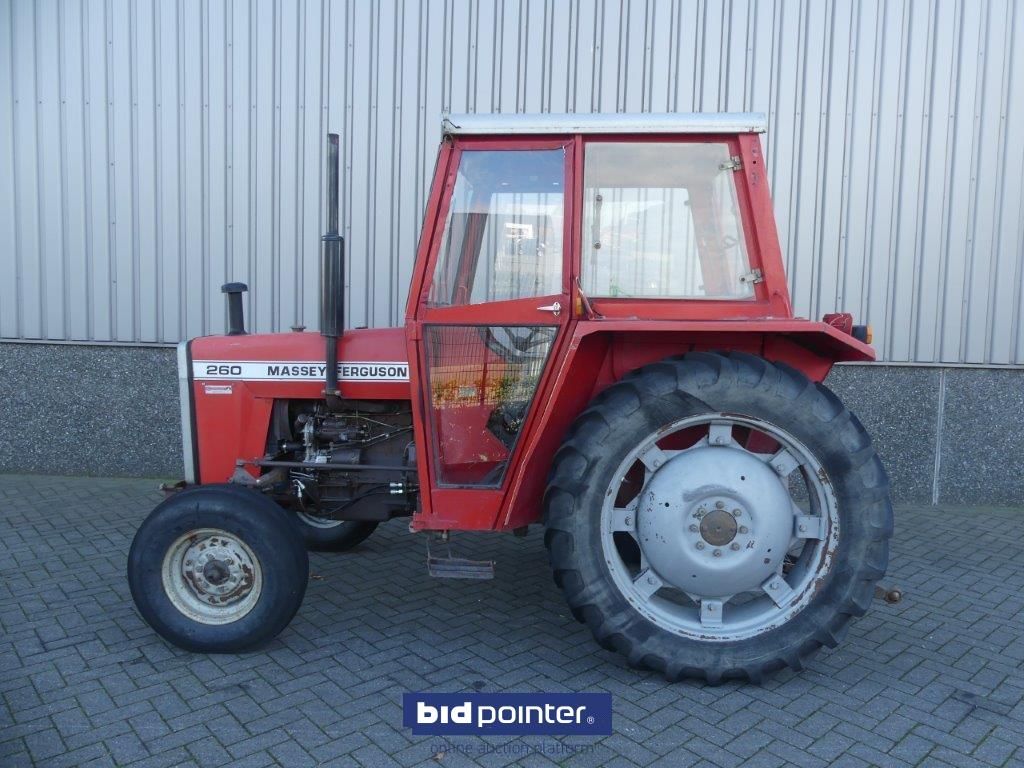 Massey Ferguson 260 with 4226 Hours and powersteering