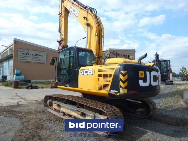 JCB JS200LC T4i