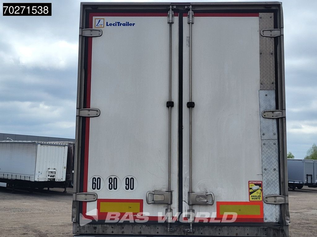 Lecitrailer Thermo King SLXi Spectrum Liftachse