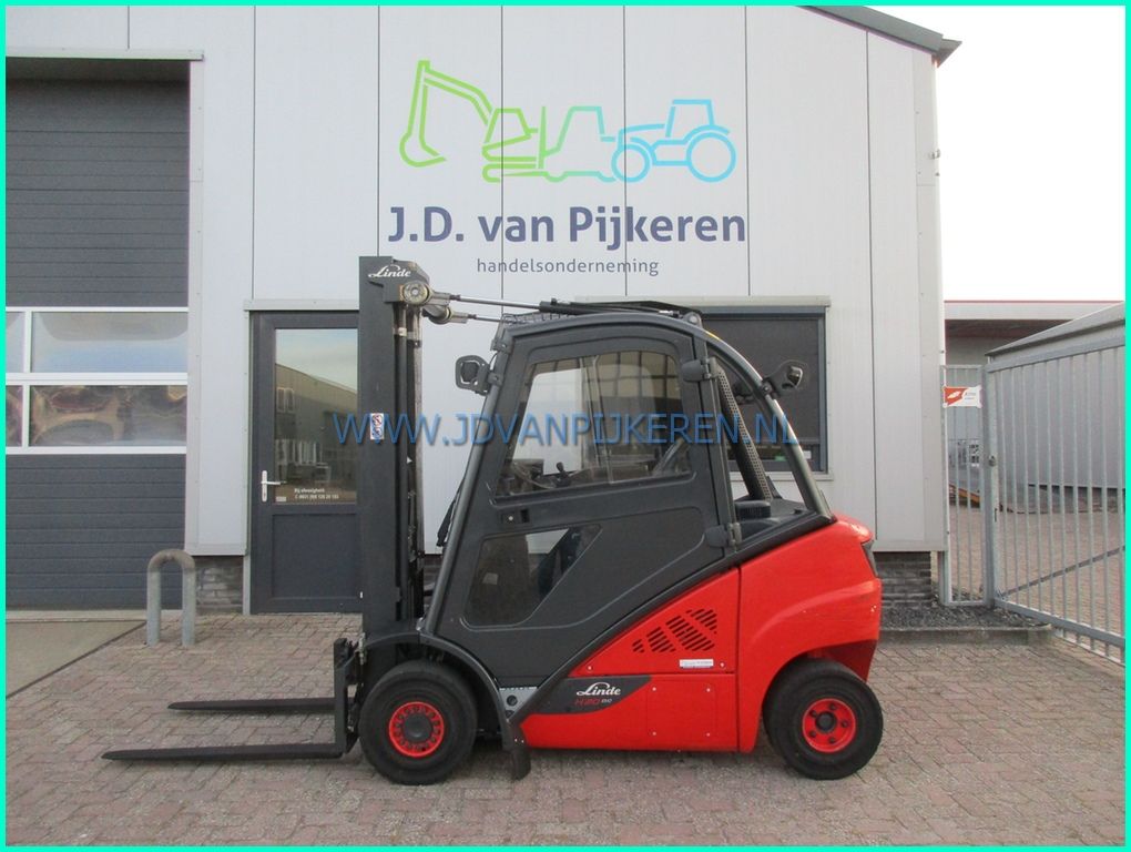 Linde H20D-02/600 2500kg 2019 3784uur triplex+shift+4xhydr+keur
