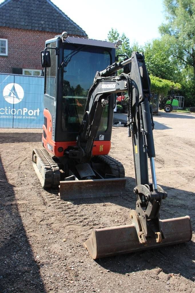 Mini excavator Eurocomach ES 18 ZT Diesel 2017