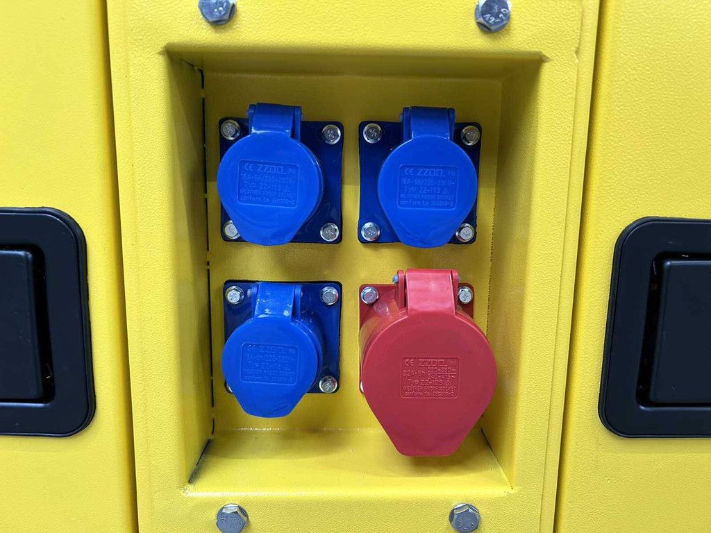 Generator RTE 6739 Diesel 50kVA 2024 Neu