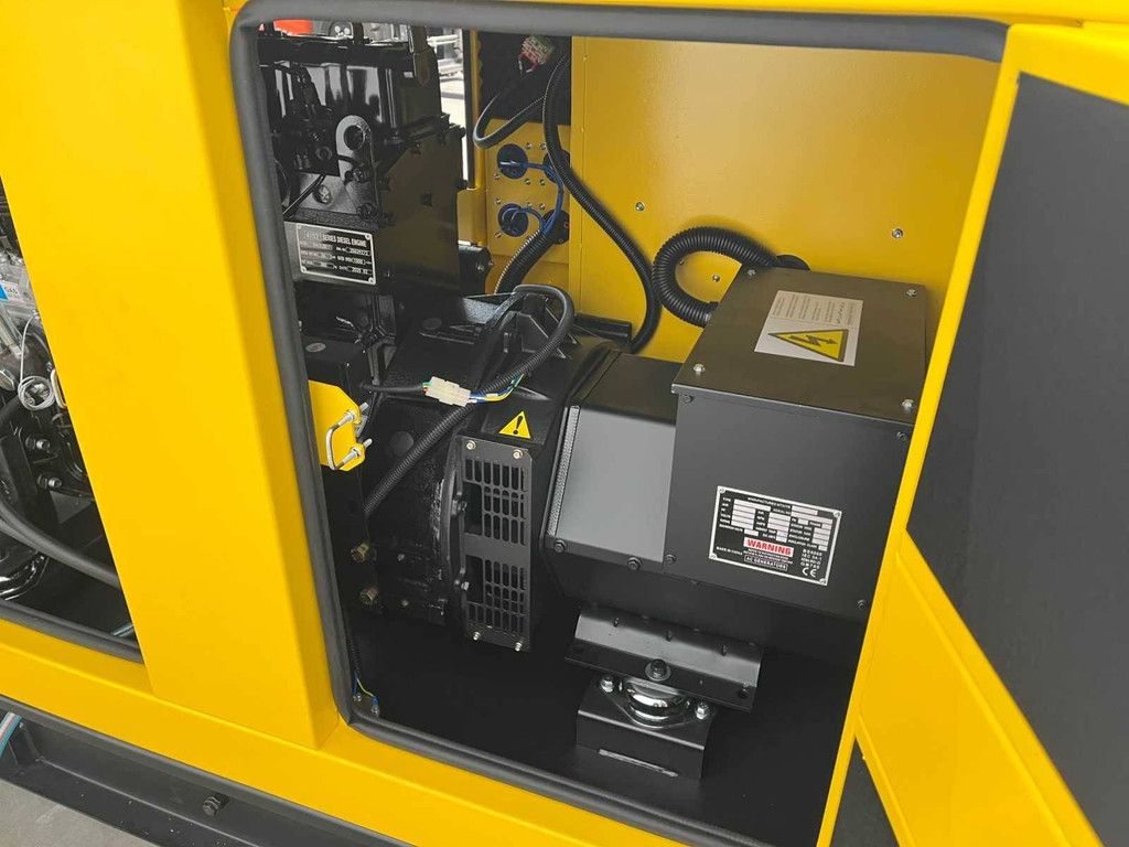 Generator RTE 7310 Diesel 35KvA 2025 Neu