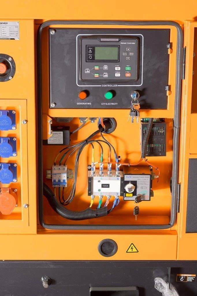 Generator Daewoo DAGFS-15 Diesel 15kVA 380V 2022 Neu