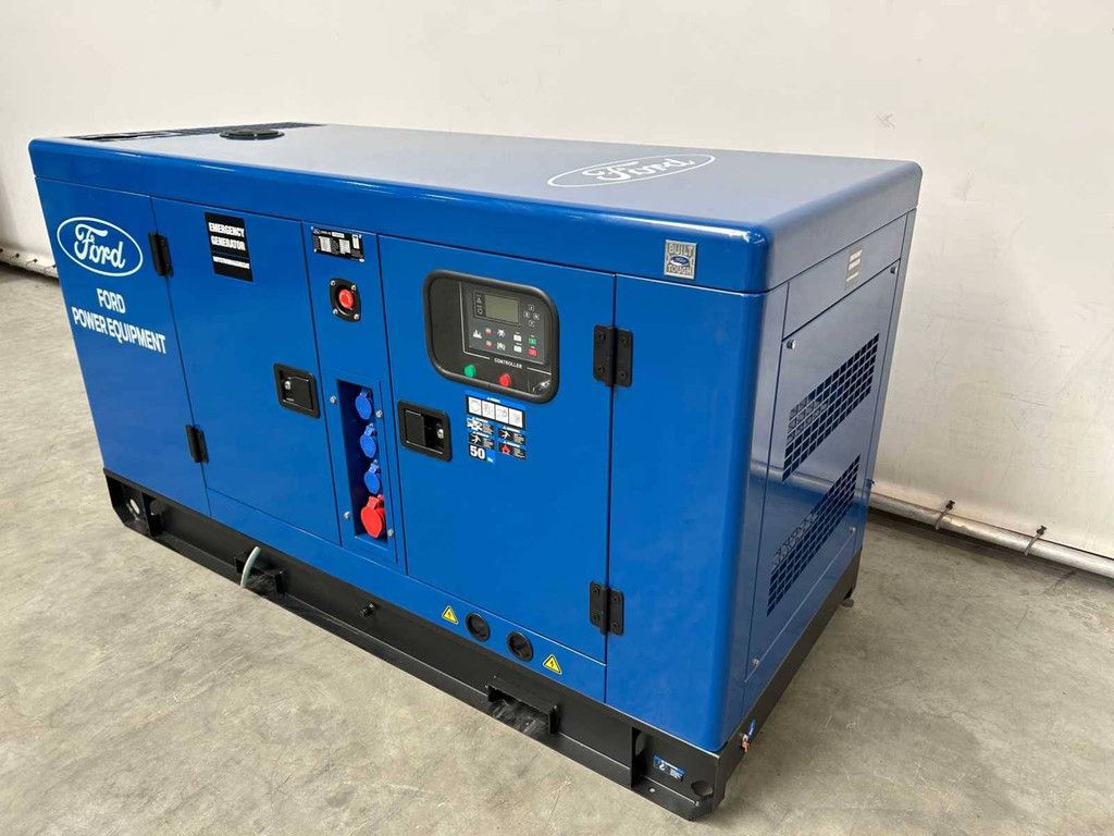 Stromerzeuger Ford FDGFS-50 Diesel 50 kVA 2025 Neu