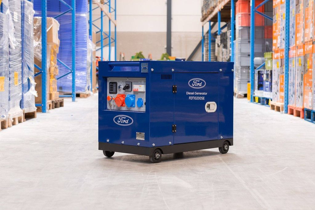 4x Generator Ford FDT10200SE Diesel 7,9kVA Neu