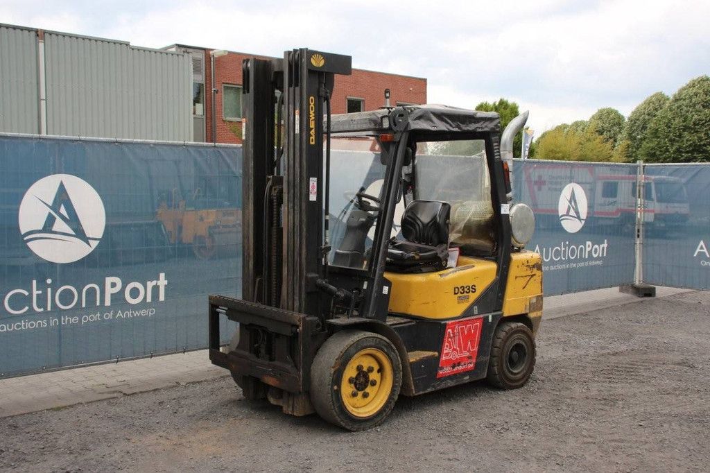 Gabelstapler Daewoo D33S-3 Treibgas 3250kg 3,5m 2007