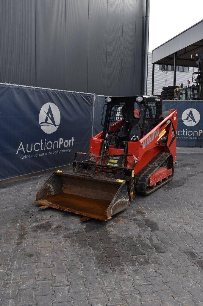 Skid steer loader Manitou 1050RT Diesel
