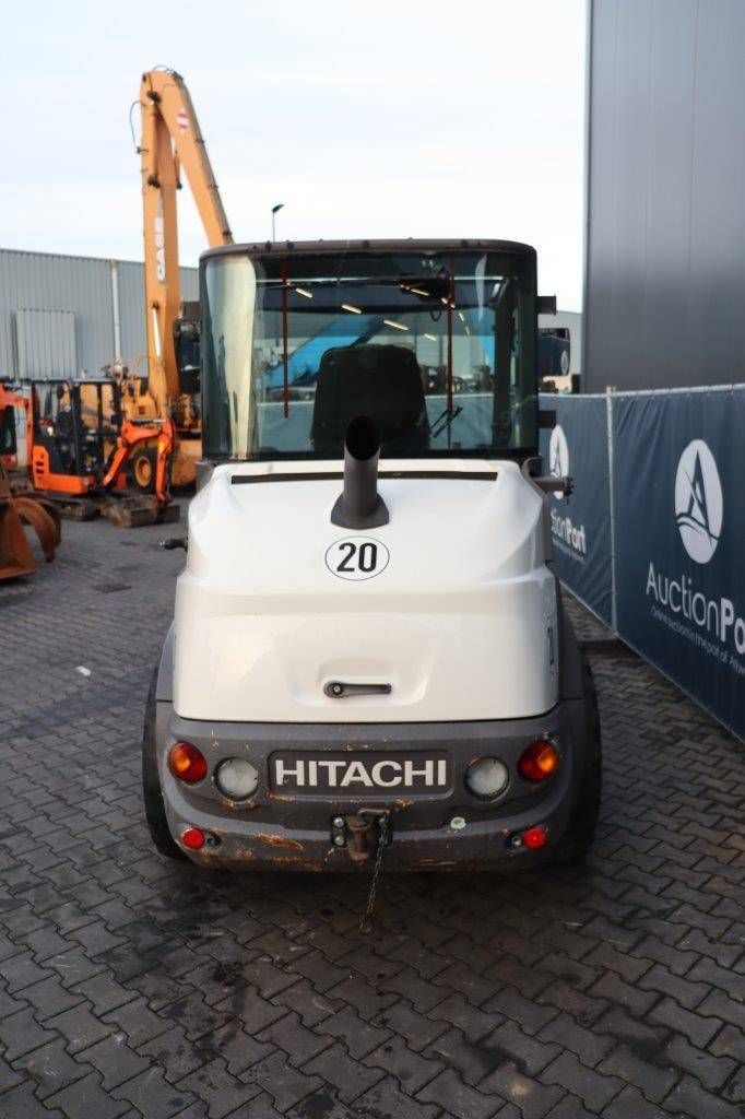 Wiellader Hitachi ZW75 Diesel 2018