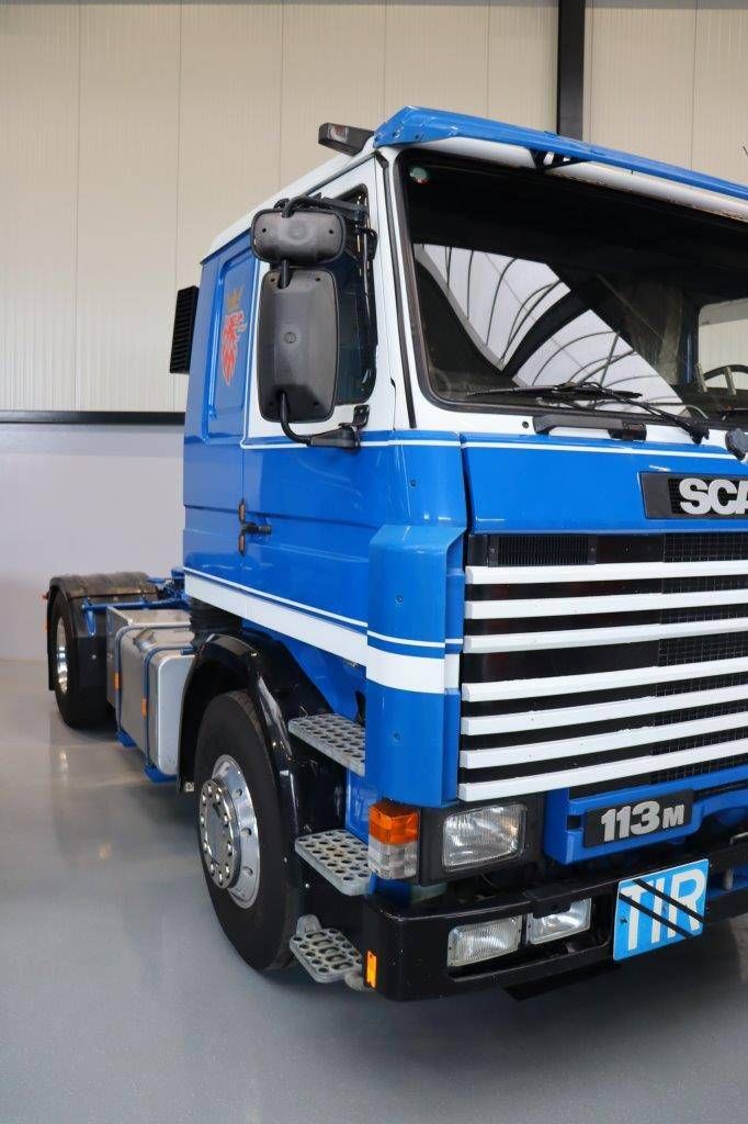Fahrgestell mit Kabine Scania R113M Diesel 357 PS 1988