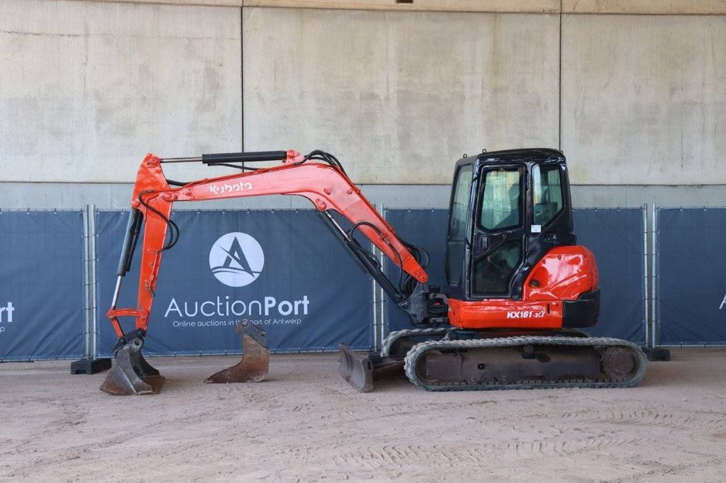 Crawler excavator Kubota KX155-3SZ Diesel