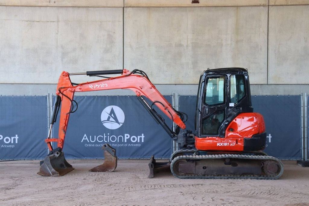 Crawler excavator Kubota KX155-3SZ Diesel