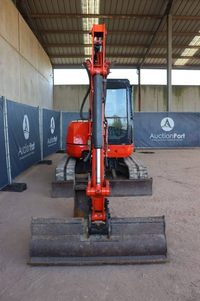 Crawler excavator Kubota KX155-3SZ Diesel