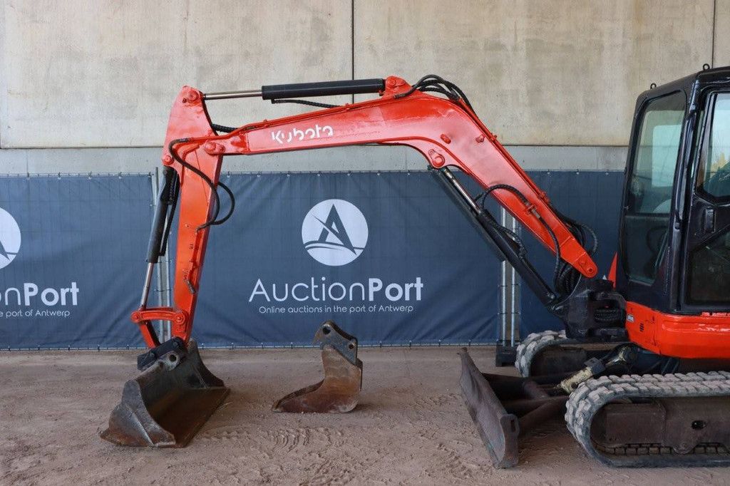 Crawler excavator Kubota KX155-3SZ Diesel