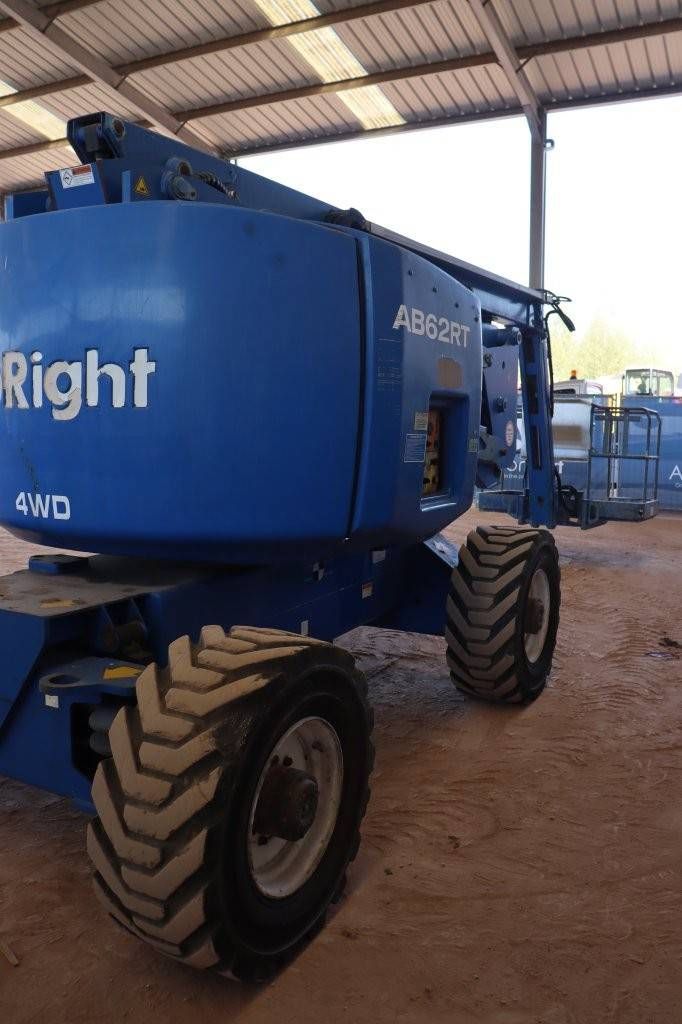 Knikarmhoogwerker Upright AB62RT Diesel 18.9m 2000